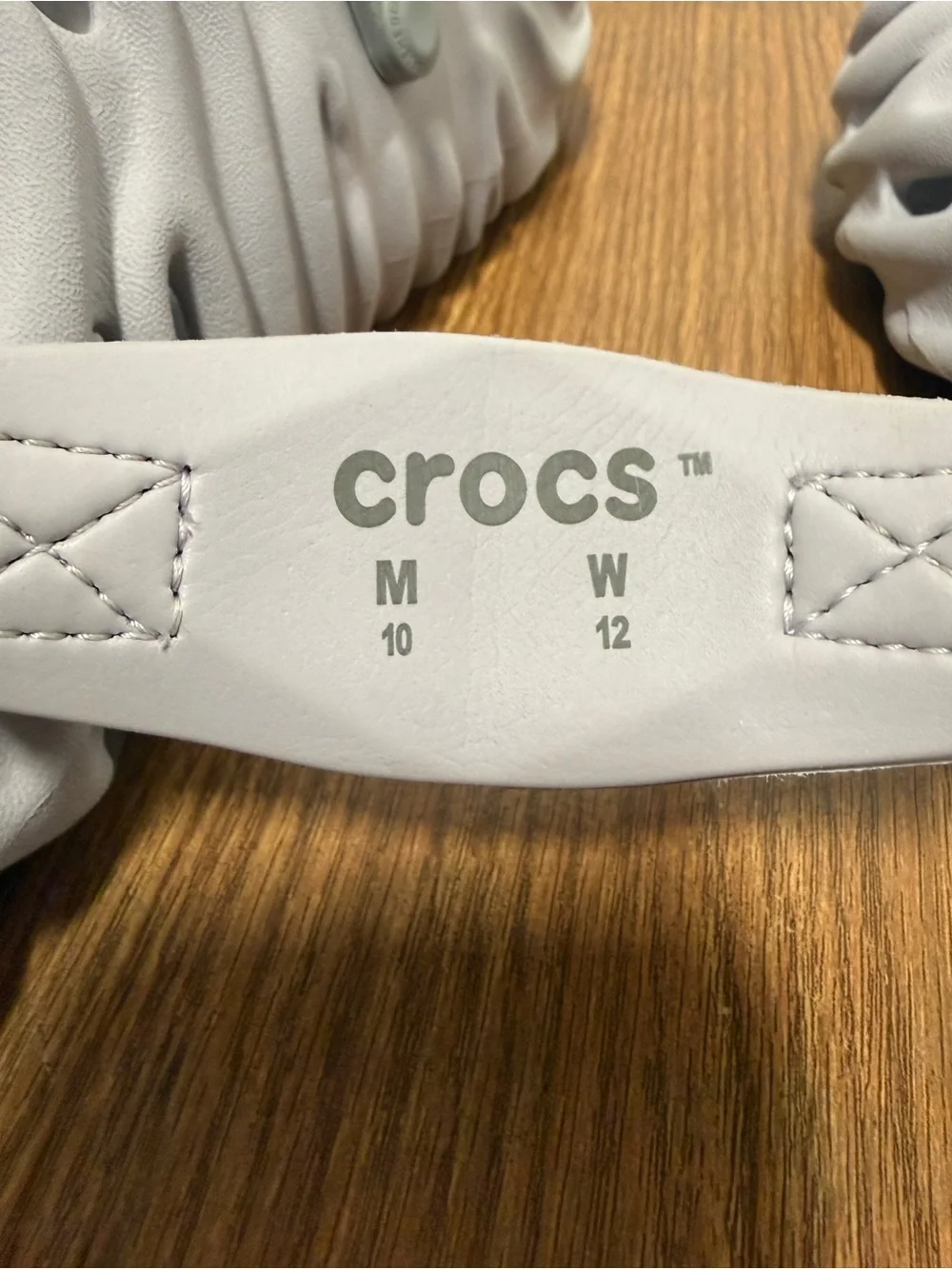 Crocs Salehe Bembury X Pollex “Urchin” Lavendar Clog Shoe
